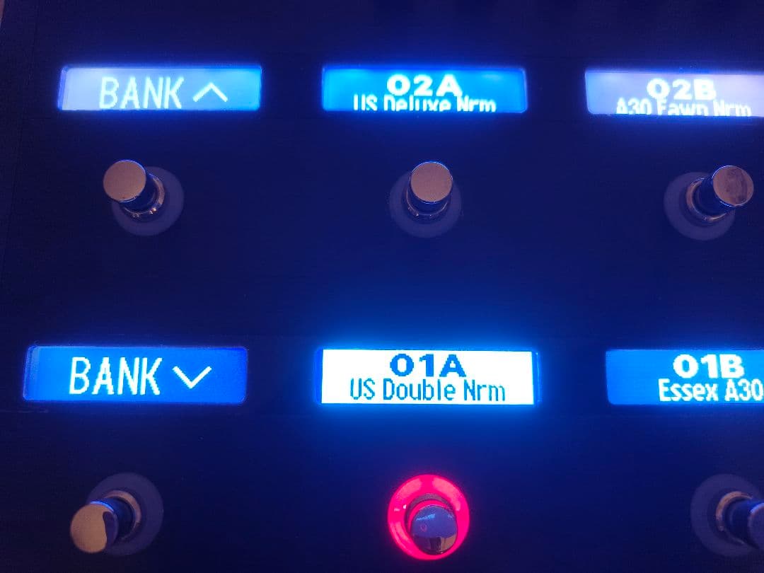 Line 6 Helix floor マルチエフェクター