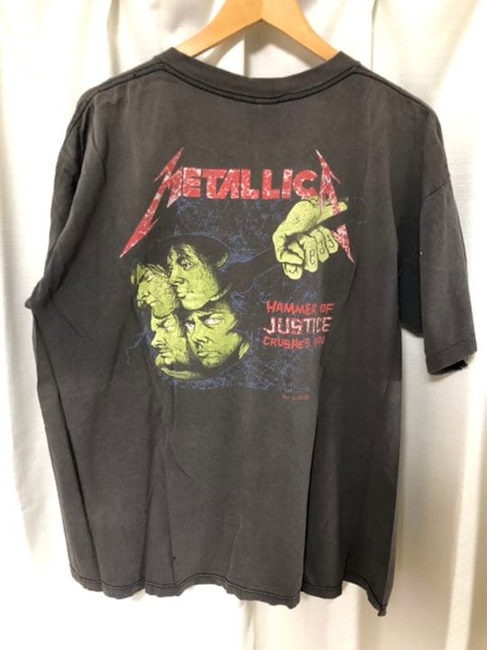 お洒落写楽 古 XL llica Tシャツ バンドT レア