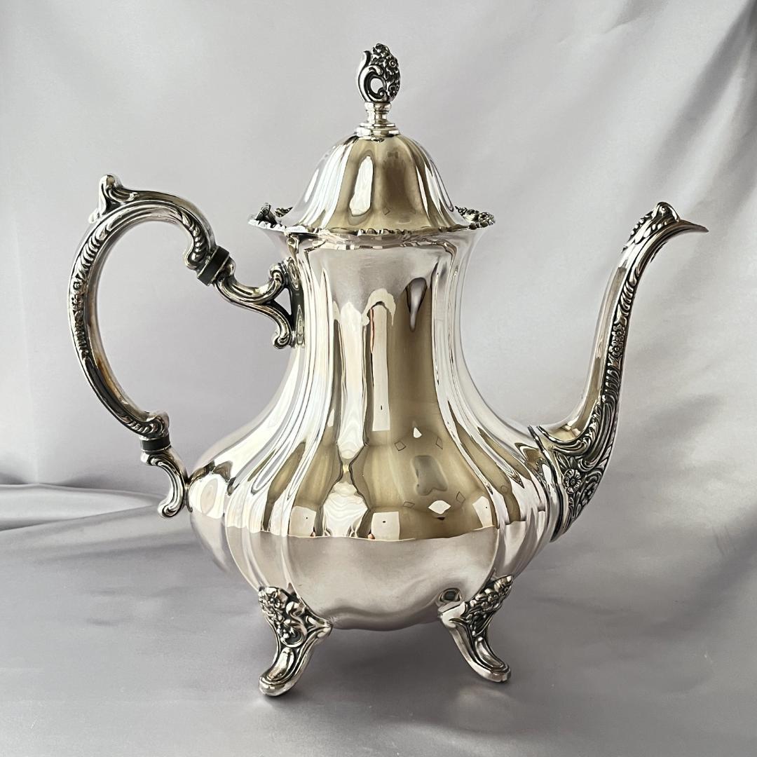 【Lancaster Rose】 ビクトリアンのティーサービス 3点