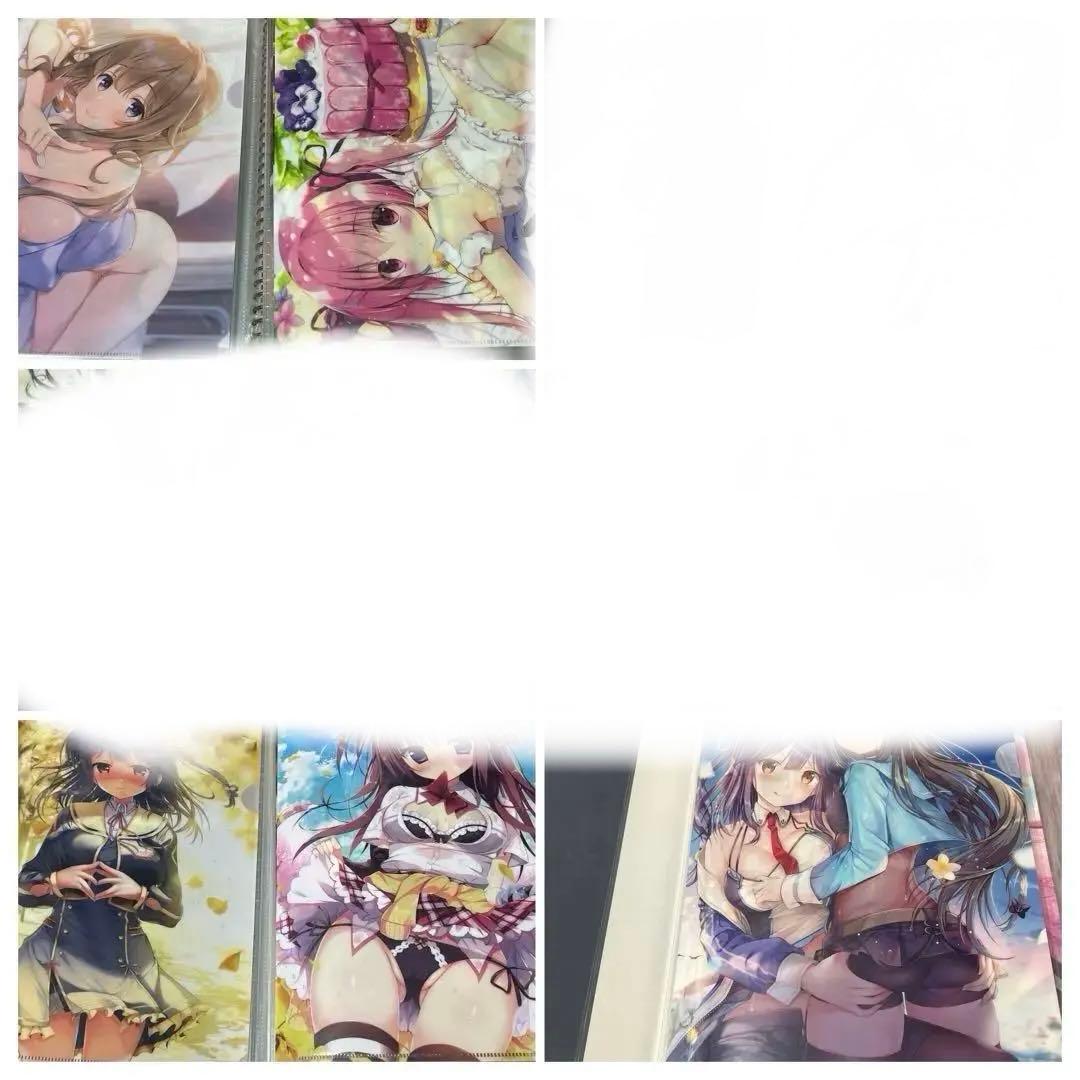 アニメ キャラクター クリアファイル まとめ売り