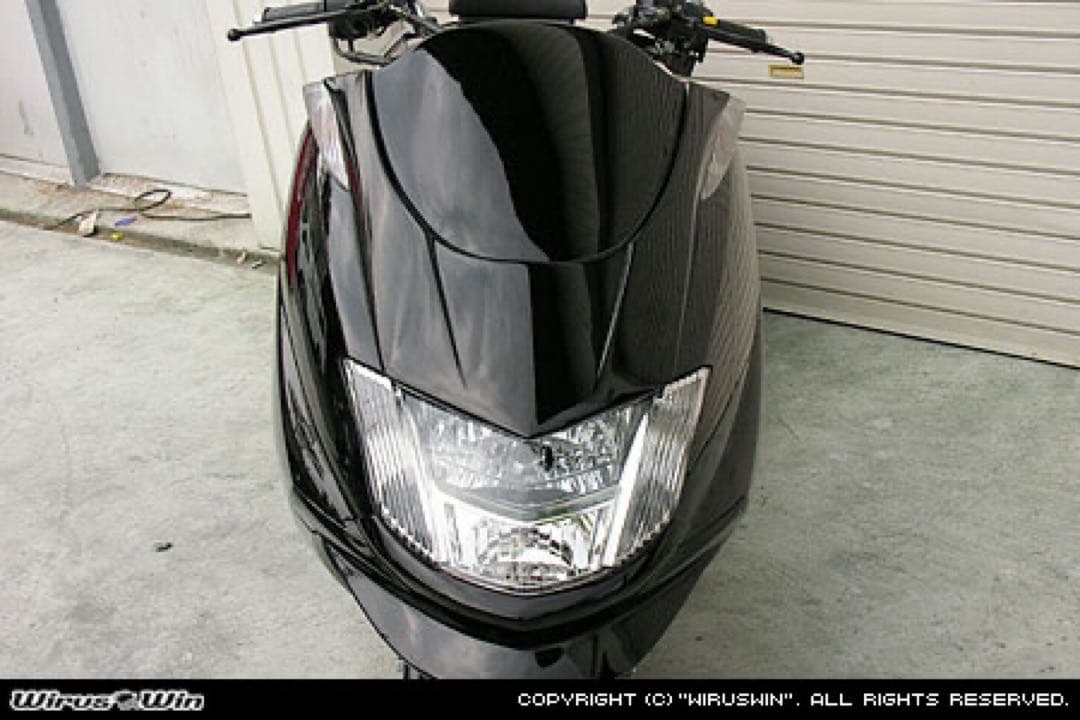 マグザム　sg17j sg21j フェイス　カウル　エアロ　ウィルスウィン