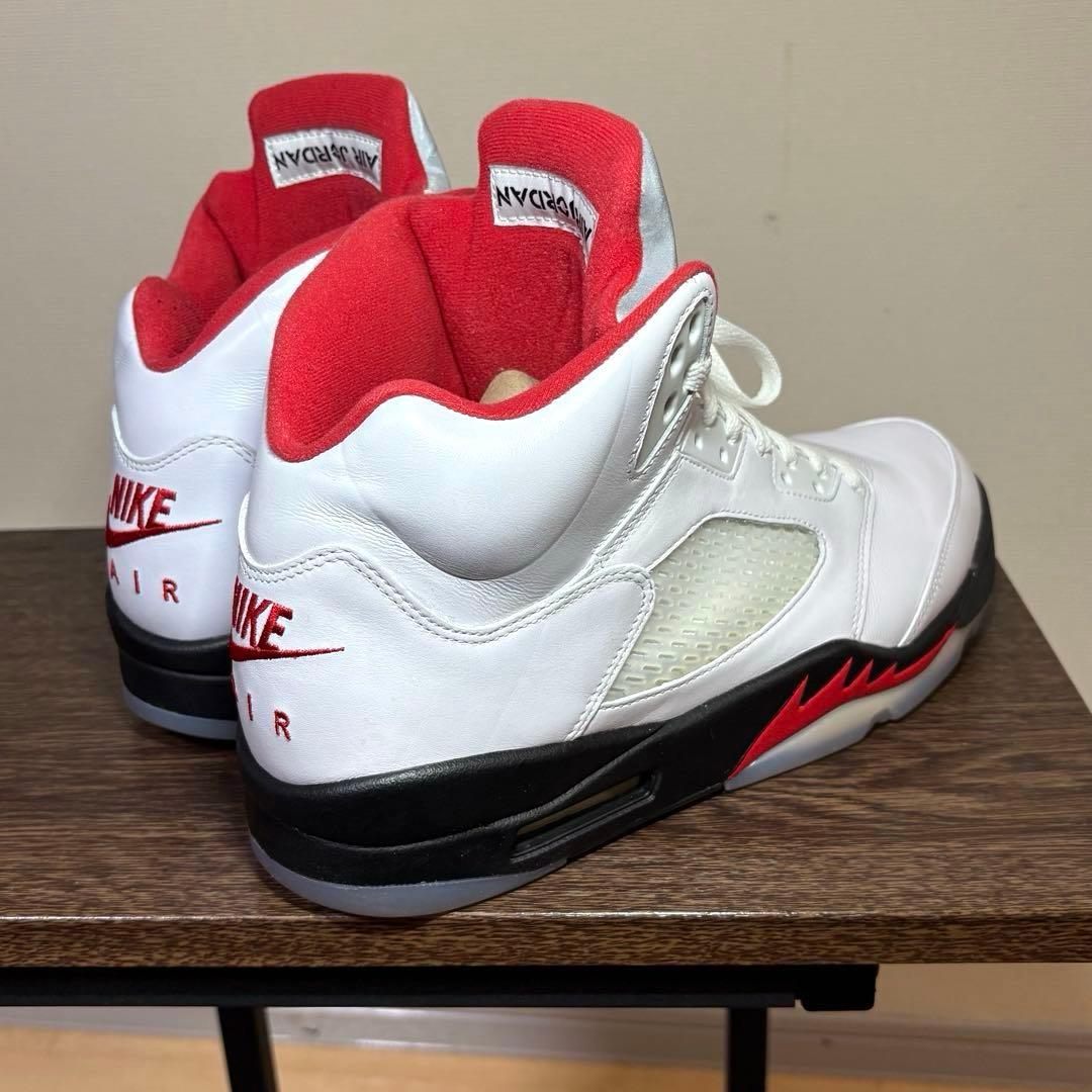 AIR JORDAN 5 RETRO “FIRE RED” 流川楓モデル