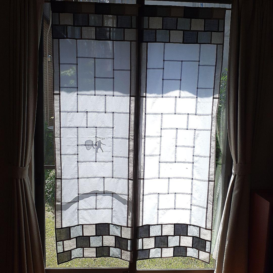 ジュンコ　ポジャギ2点