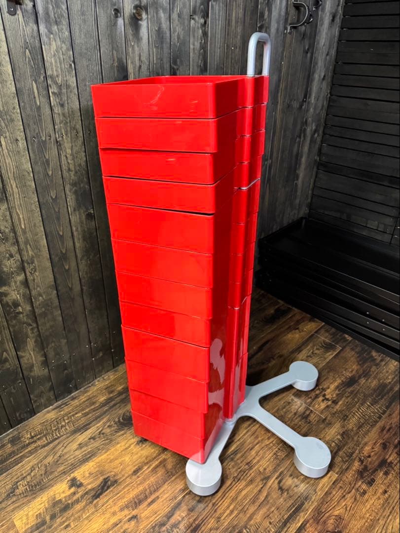 【ジョエ・コロンボ】スピニー収納ワゴン