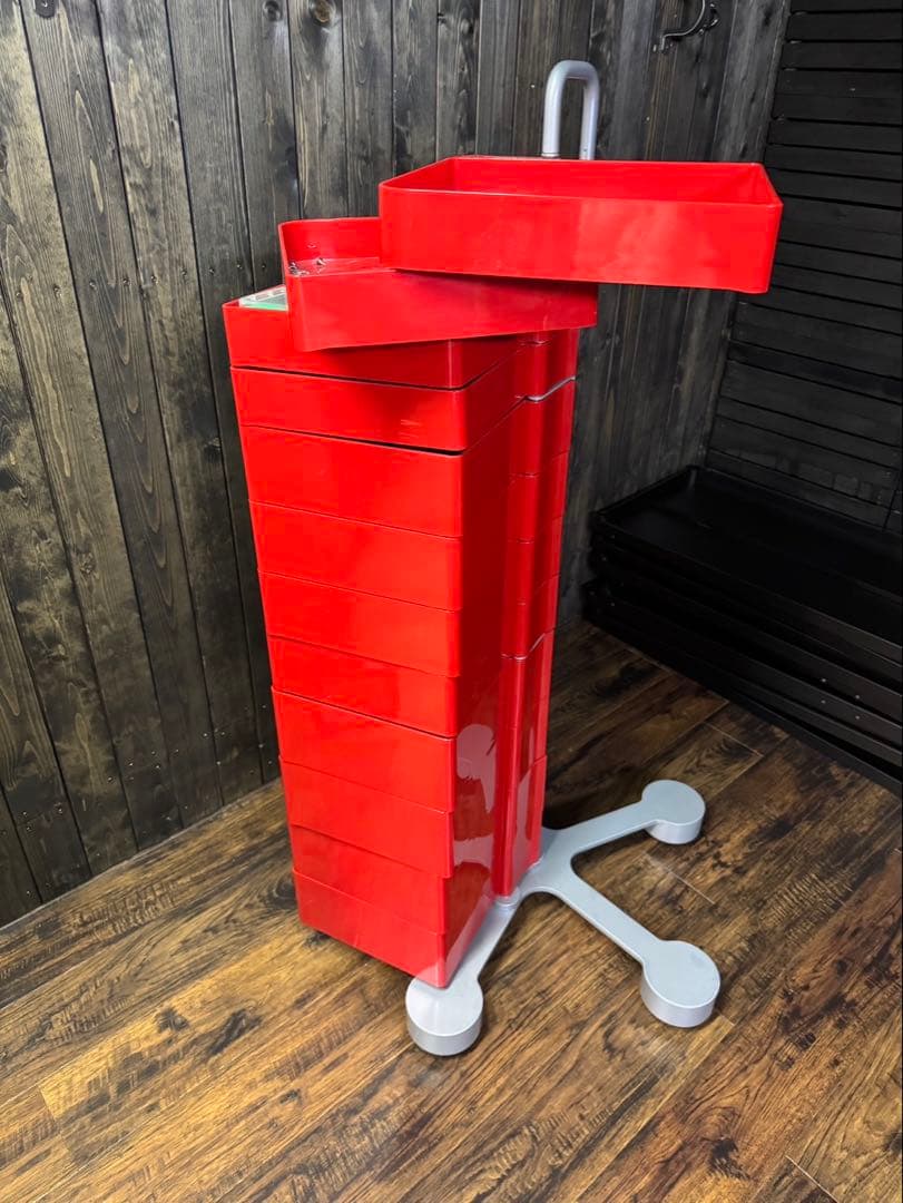 【ジョエ・コロンボ】スピニー収納ワゴン