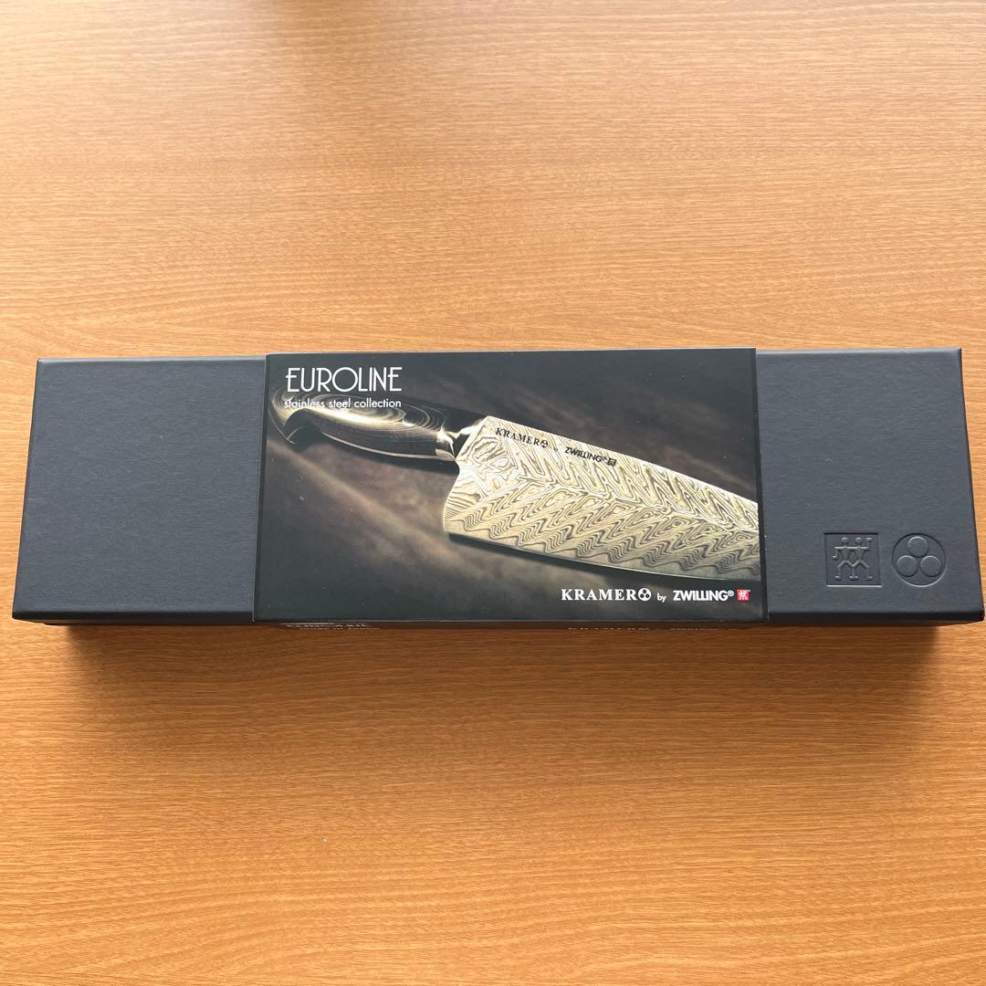 ツヴィリング ボブ・クレーマー ユーロ ステンレス シェフナイフ 200mm