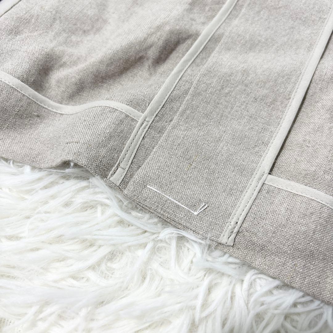 ☆美品☆uncrave アンクレイヴ セットアップ ワイドパンツ リネン100%