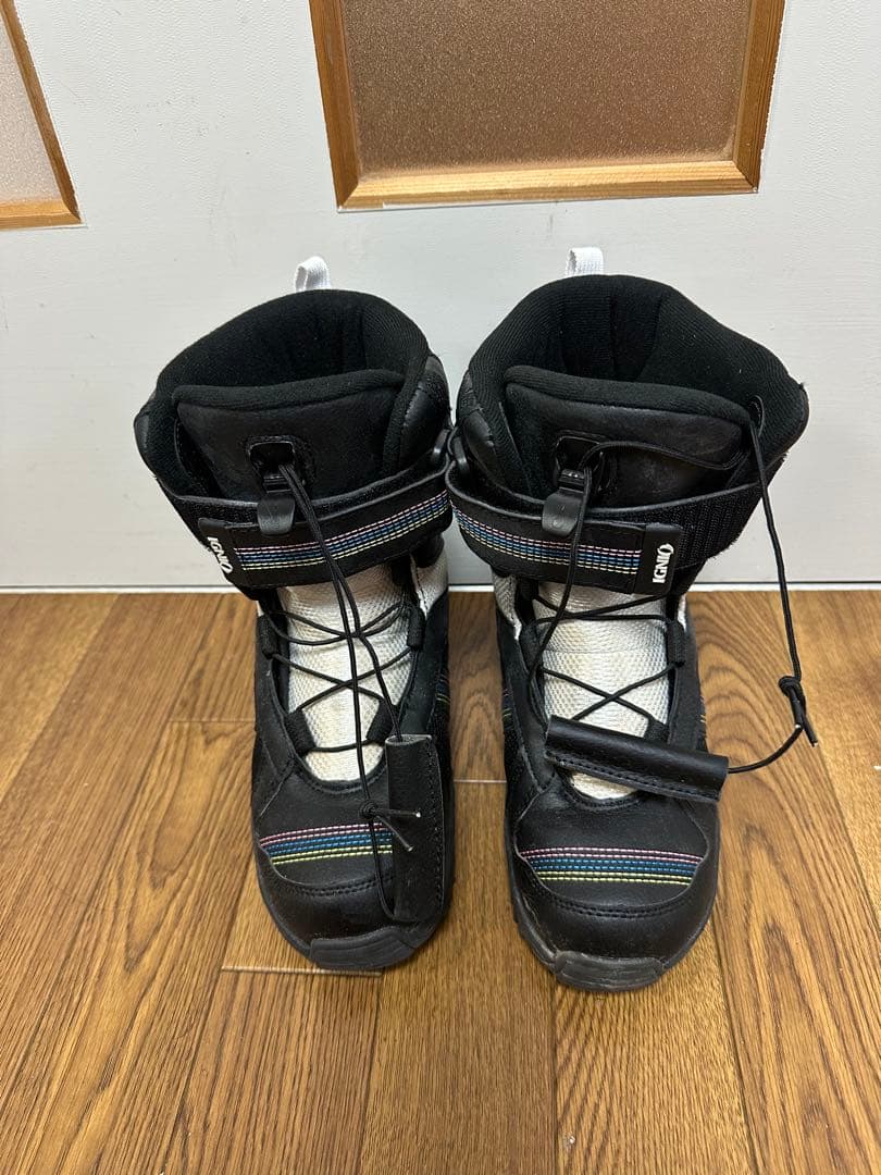 3セットSQL PALLETスノー ボード125cmビンディング付ブツ23cm