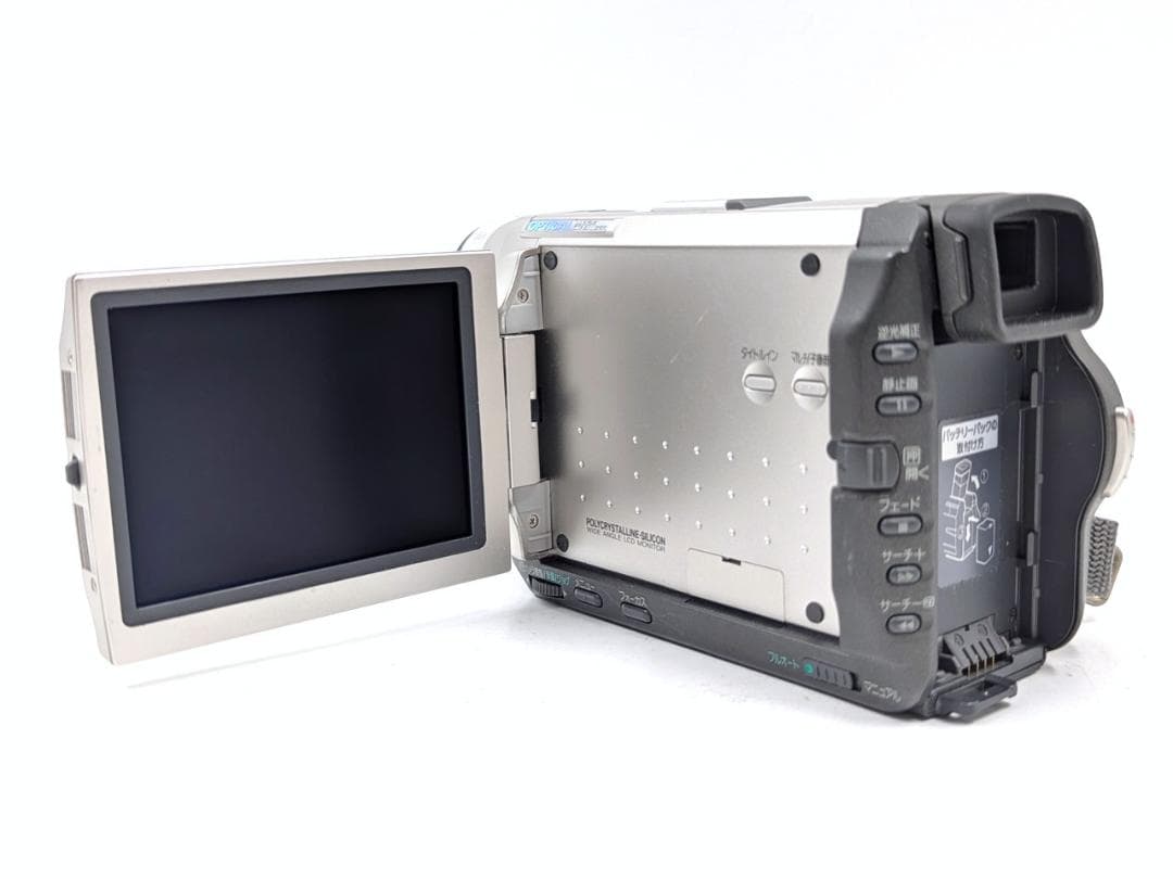 miniDVのダビングに！ Panasonicビデオカメラ NV-DS200 2