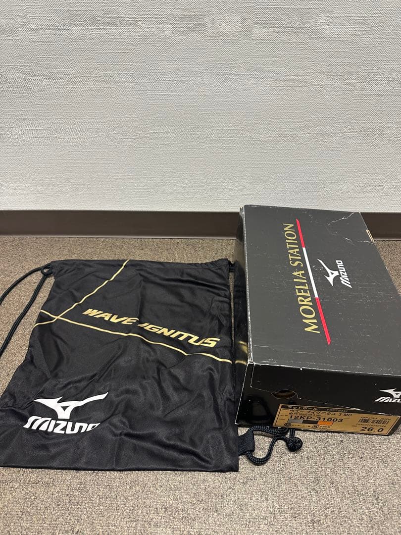 ウェーブイグニタス3 MD ミズノサッカースパイク