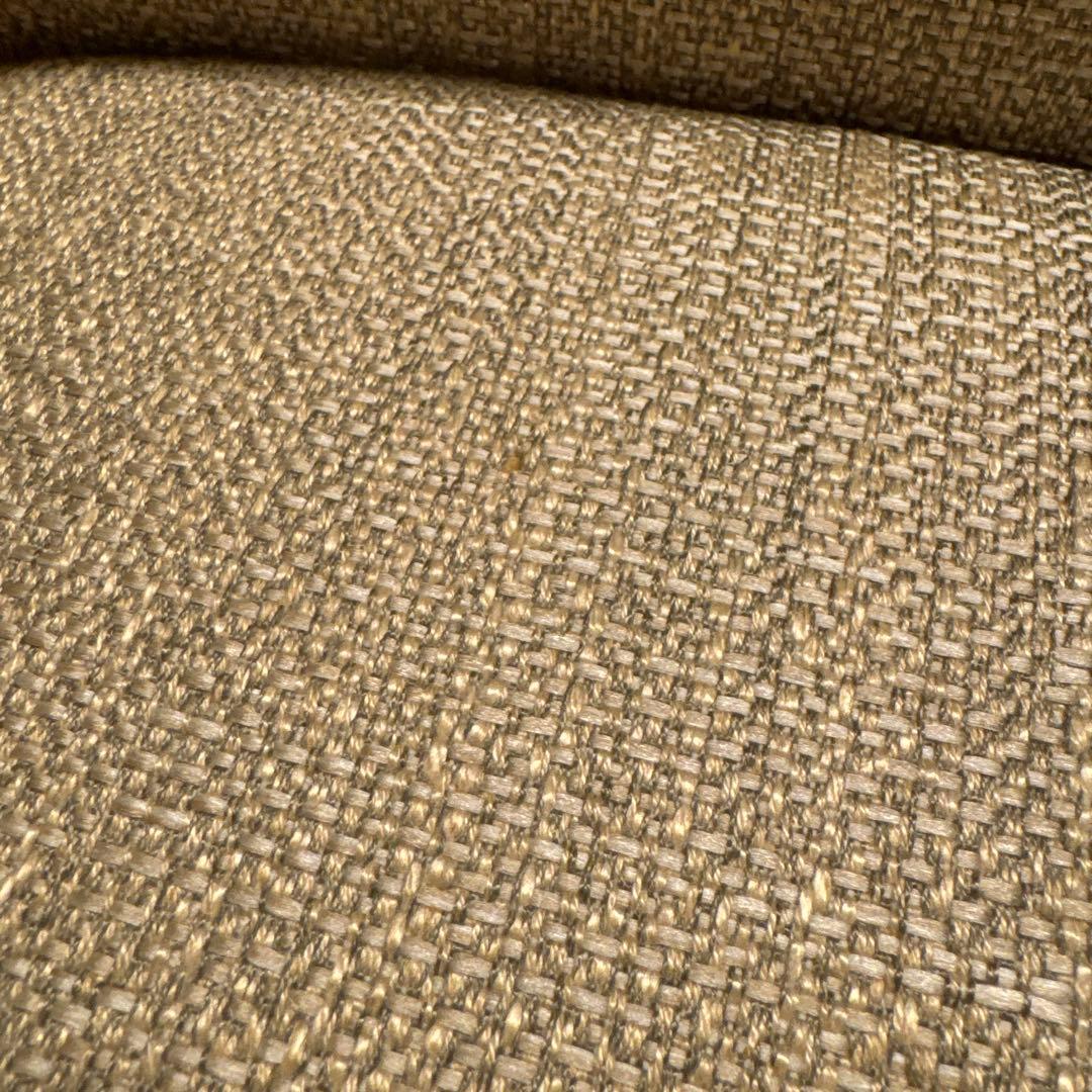 しおり　汚れあり　カッシーナ　椅子　アームレスチェア