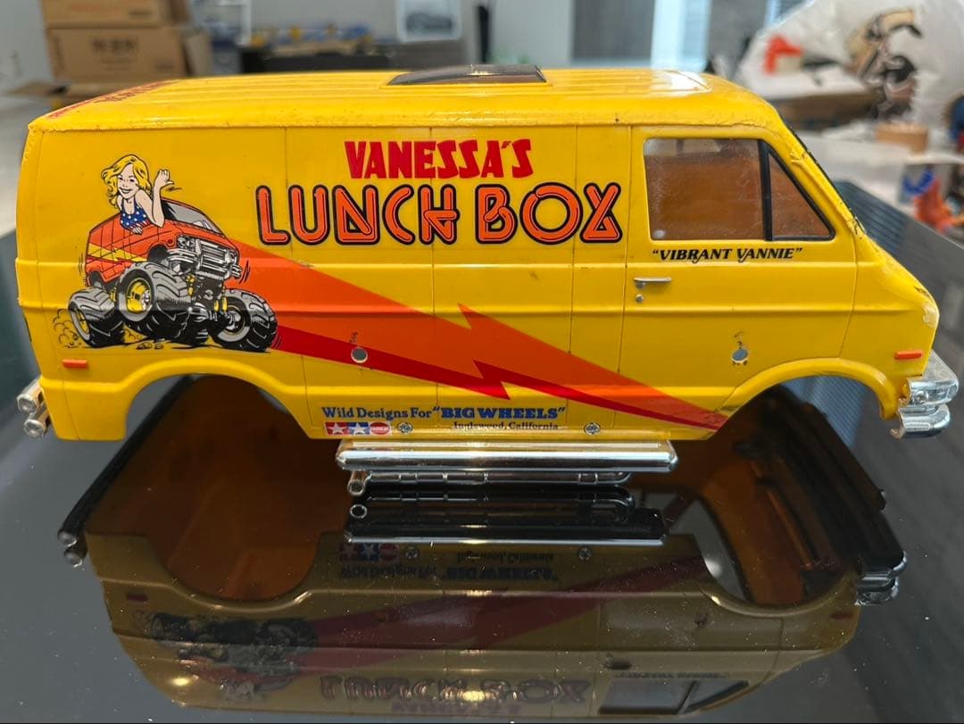【タミヤ RC ランチボックス / Vanessa’s Lunch Box】
