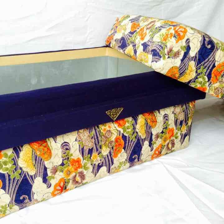 手作り和風インテリア茶箱