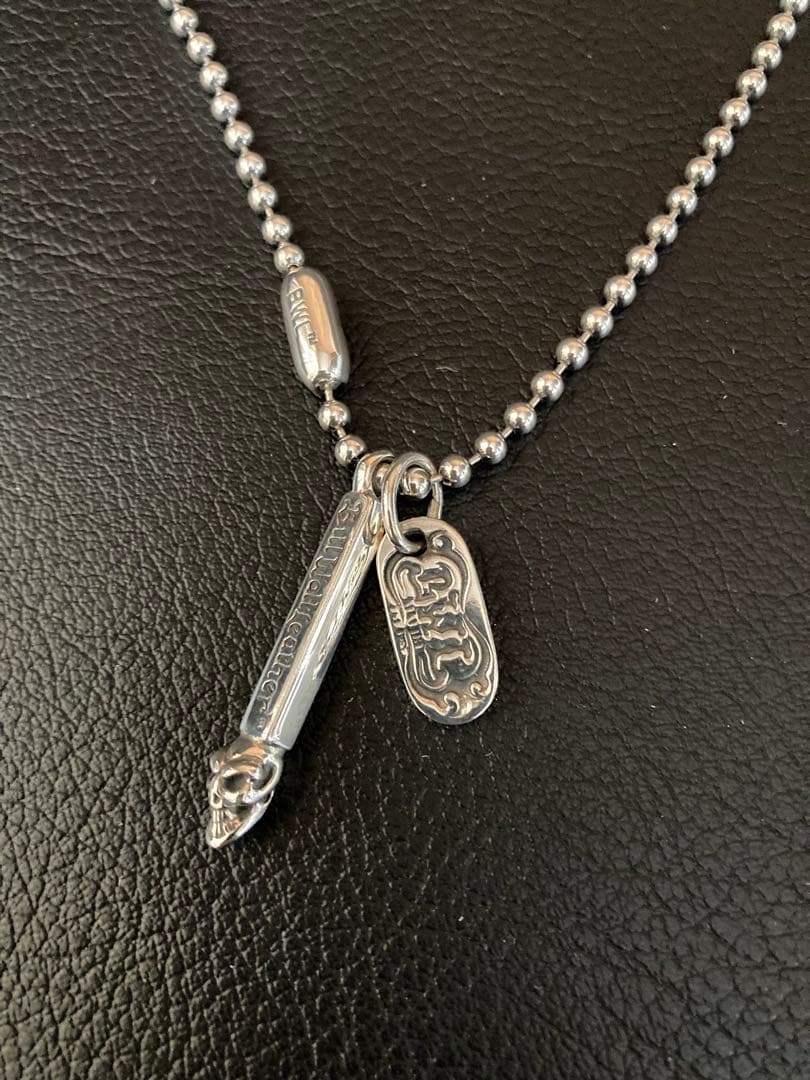 BWL マッチスティックスカルチャーム ペンダント ガボール スタンリーゲス