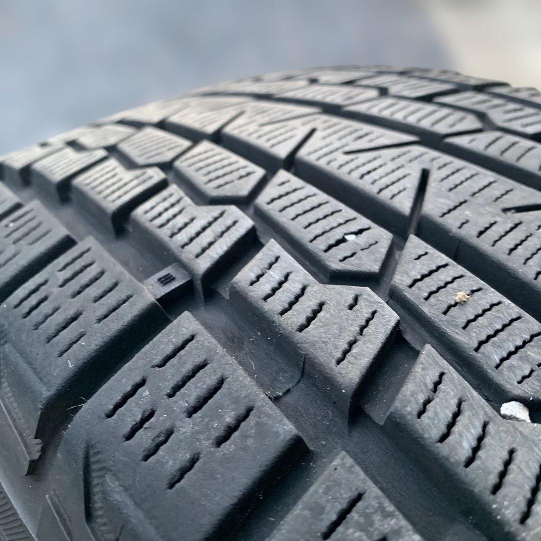 osaka様 デリカD5 スタッドレスタイヤ225/60-R18 純正ホイール