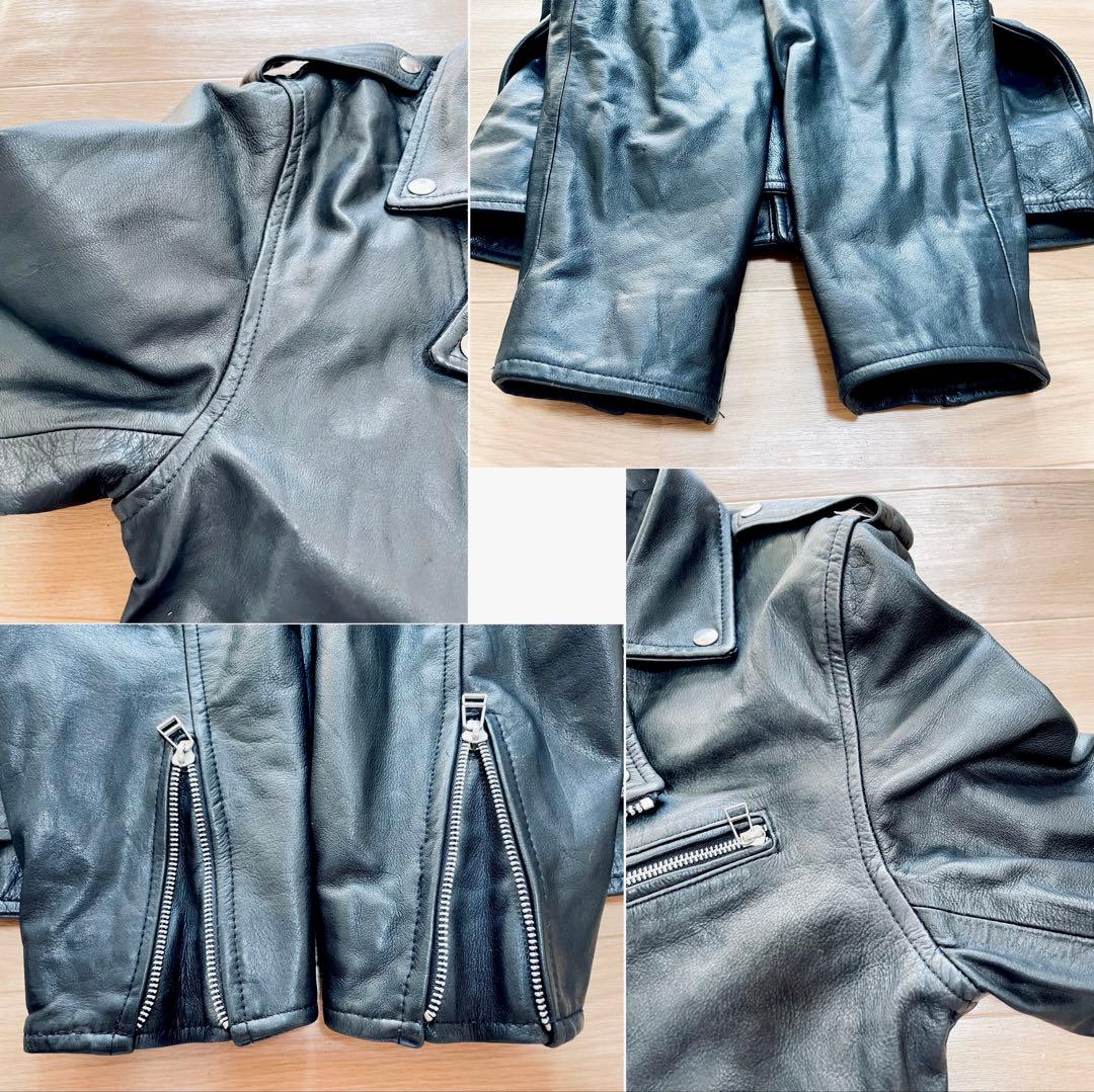 80〜90s vintage GOLDEN FLEECE ライダースジャケット