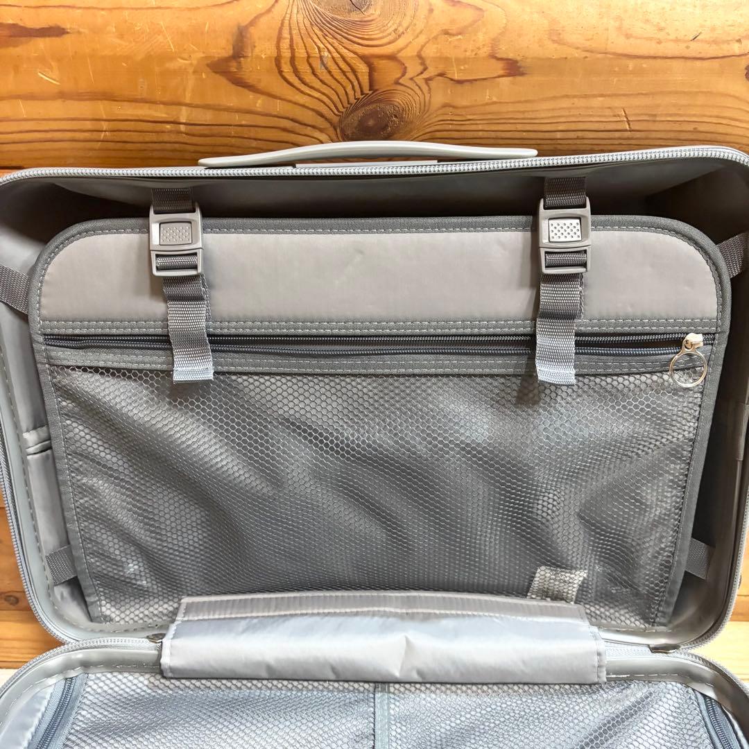 【美品】oltimo オルティモ キャリーケース フロントオープン 38L