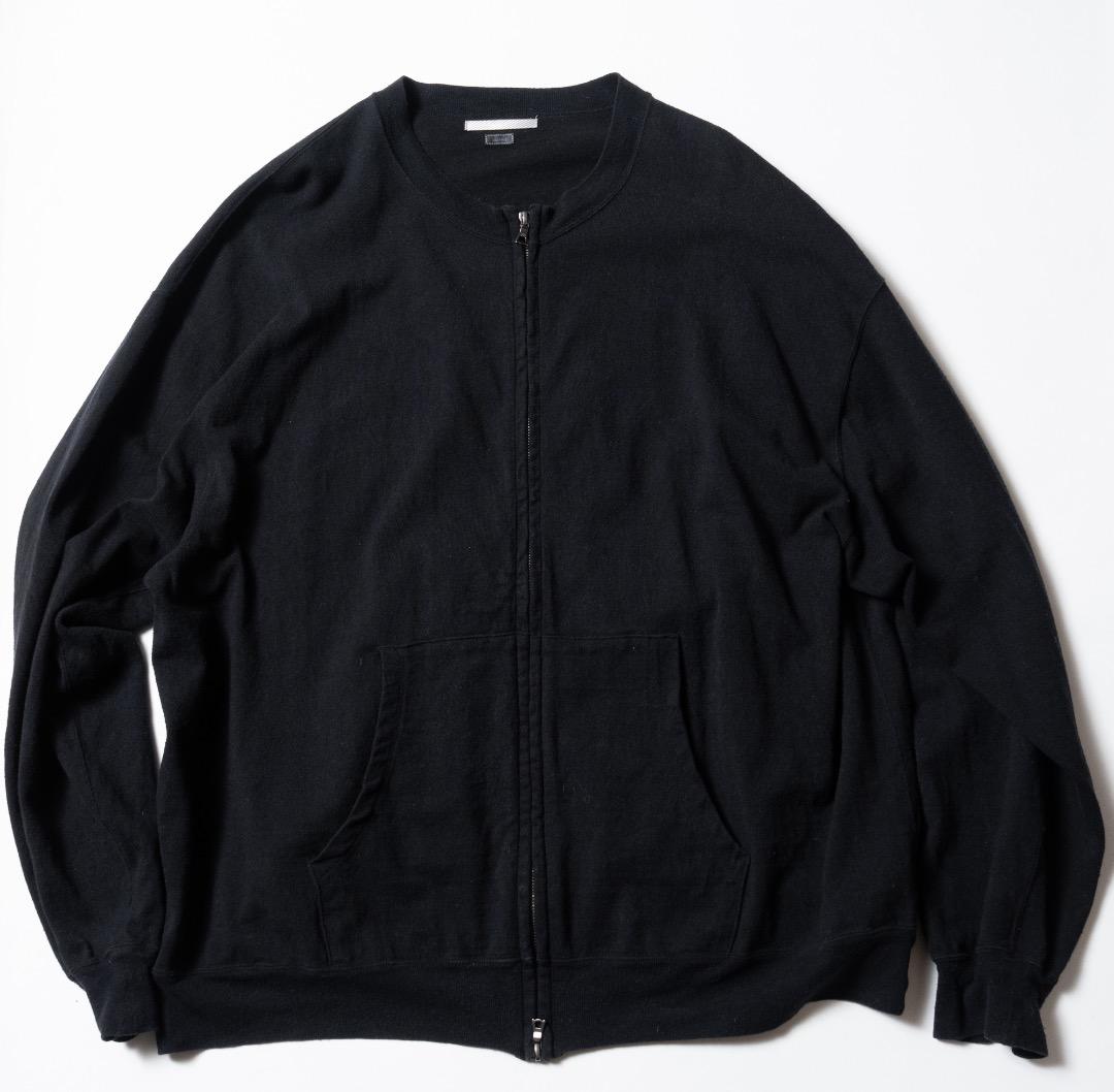 週末価格　blurhms C/Silk Nep Crew-zip サイズ3