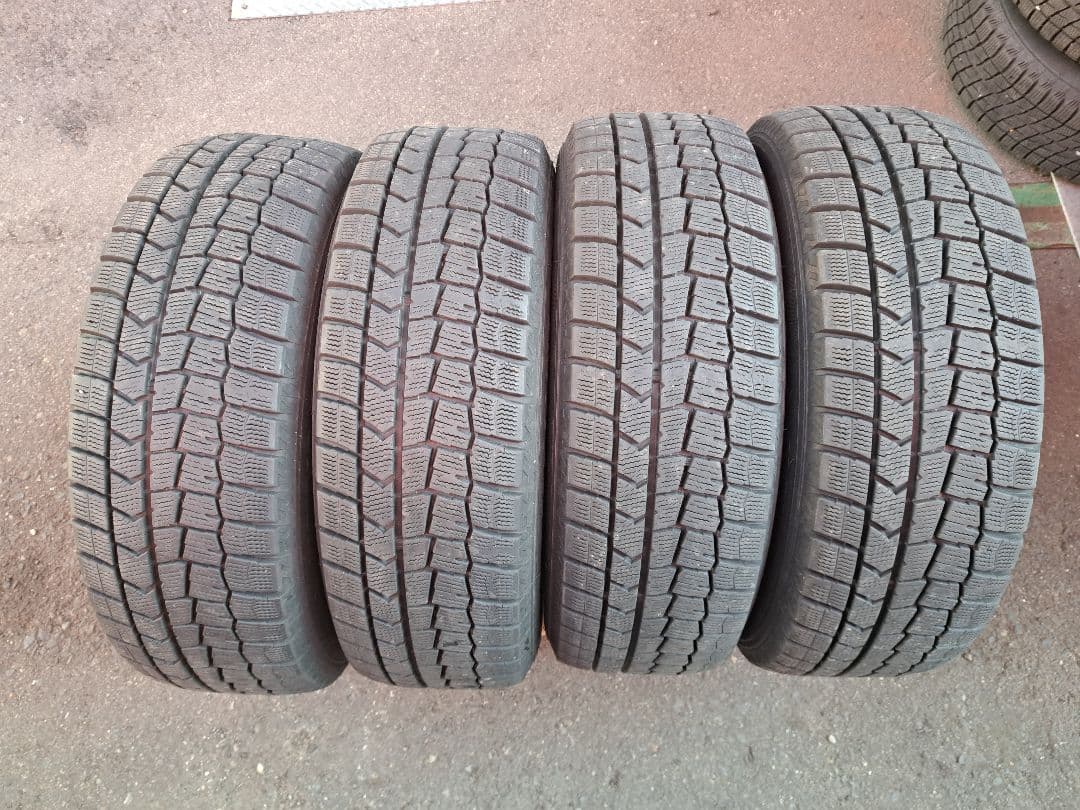 バリ山！195/65R15×4本ウインターMAX信頼のダンロップ送料￥300