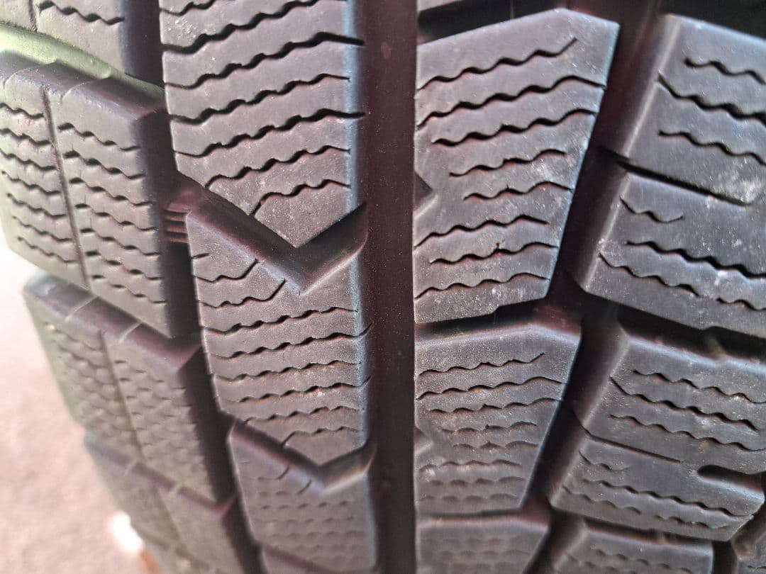 バリ山！195/65R15×4本ウインターMAX信頼のダンロップ送料￥300