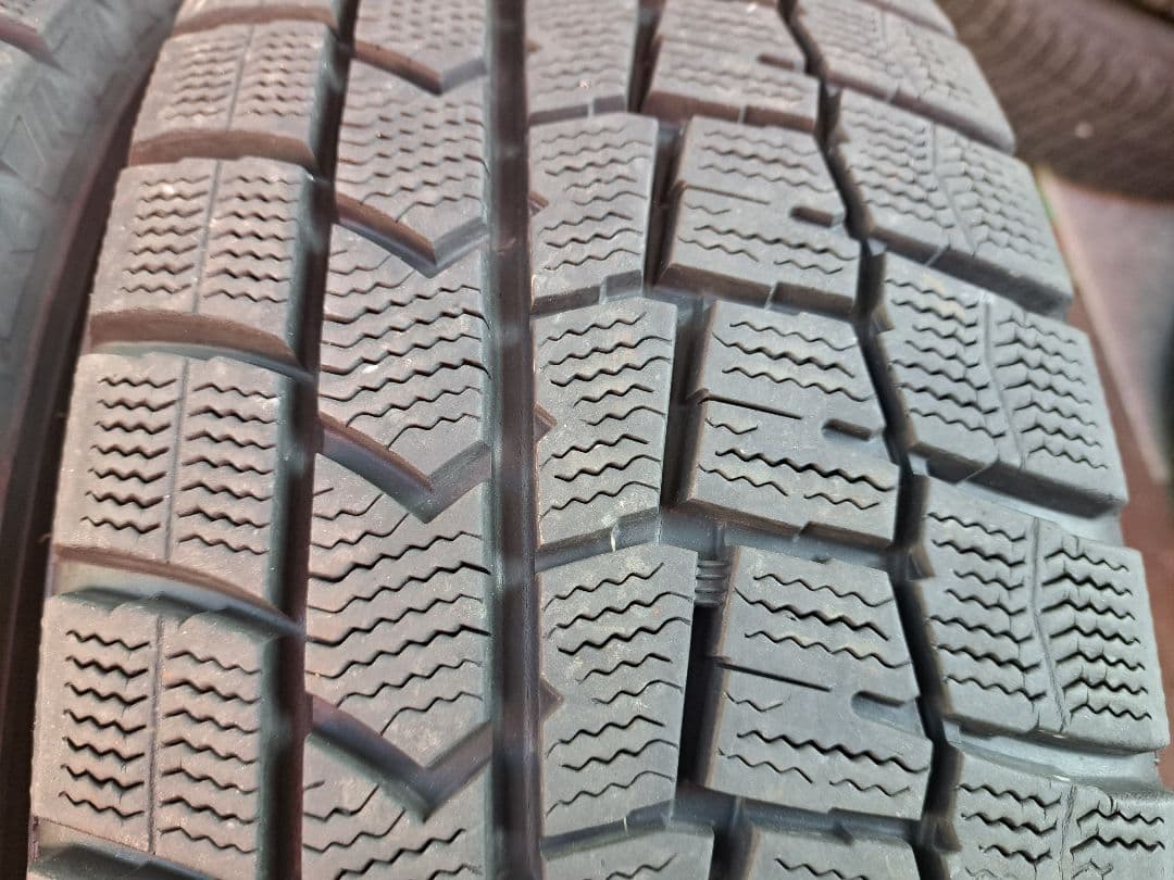 バリ山！195/65R15×4本ウインターMAX信頼のダンロップ送料￥300