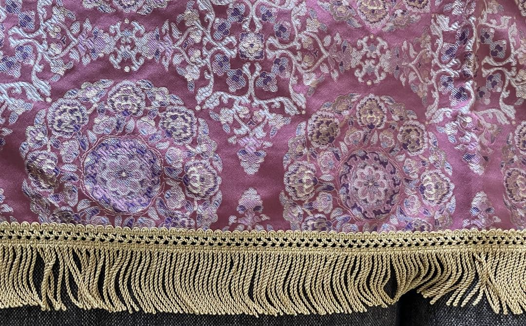 テーブルクロス　正絹博多織