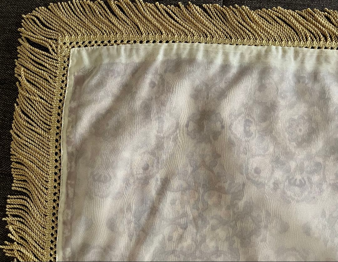 テーブルクロス　正絹博多織