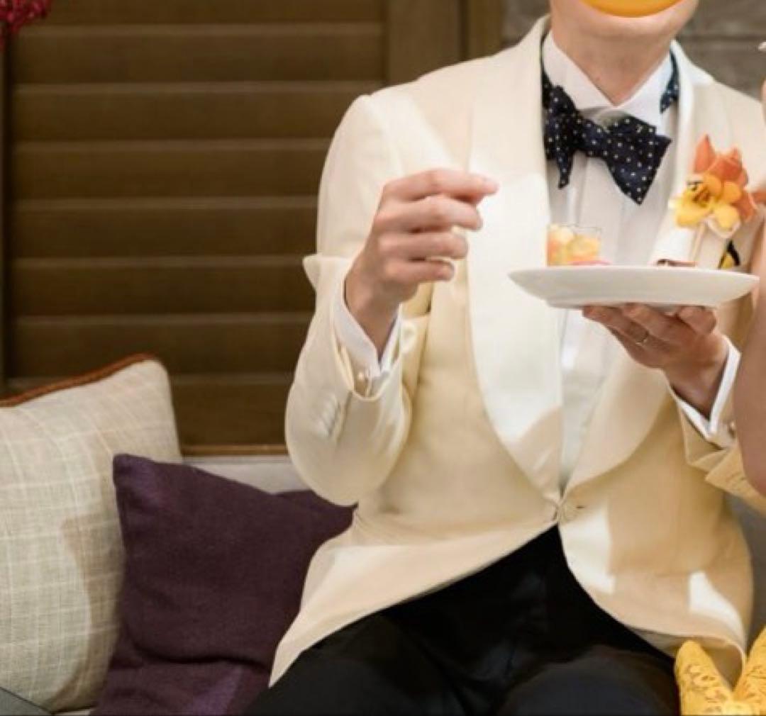 [トリートドレッシング等] 定価4万円以上 新郎4点セット