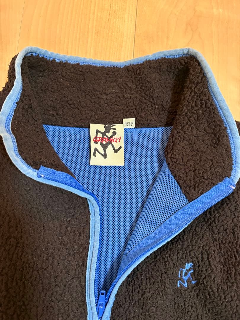 GRAMICCI・グラミチ(フリース・ボア)3点セットアップ