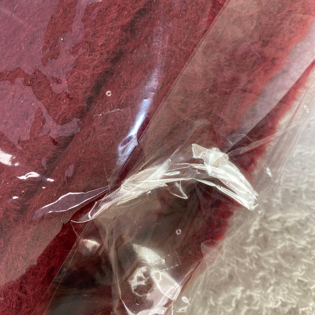 新品　gelato pique ルームウェア　ラメ　フェザー　ロングパンツ