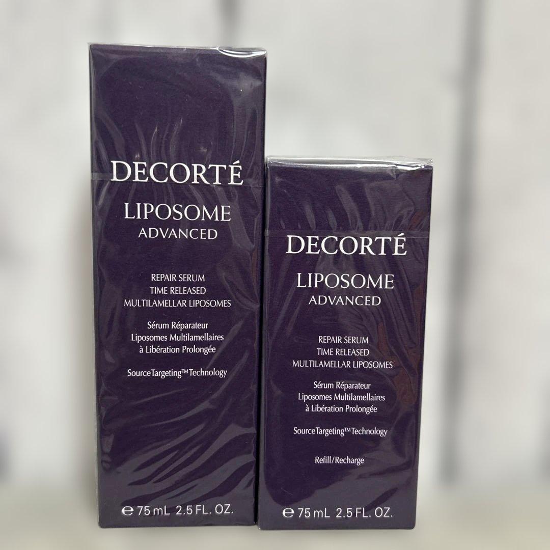 リポソームアドバンストリペアセラム　75ml &75ml《付けかえ用》