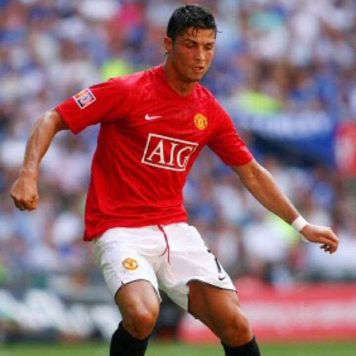 【ナイキ】マンチェスターU 時代のC.ロナウドのユニホーム