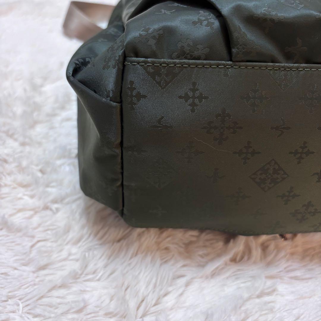 【極美品】russet ラシット ナイロン 2WAYトートバッグ　リュック