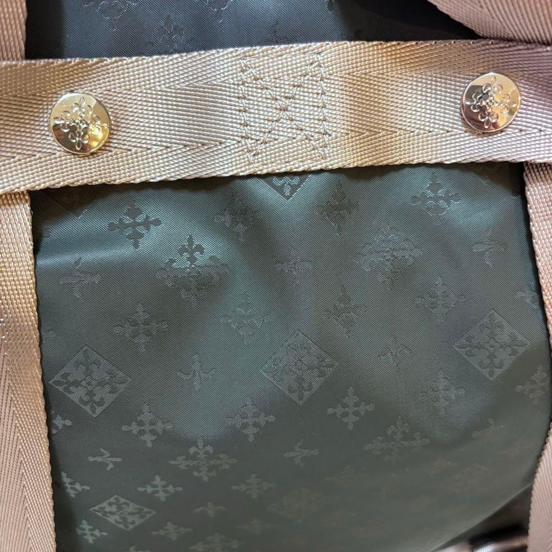 【極美品】russet ラシット ナイロン 2WAYトートバッグ　リュック