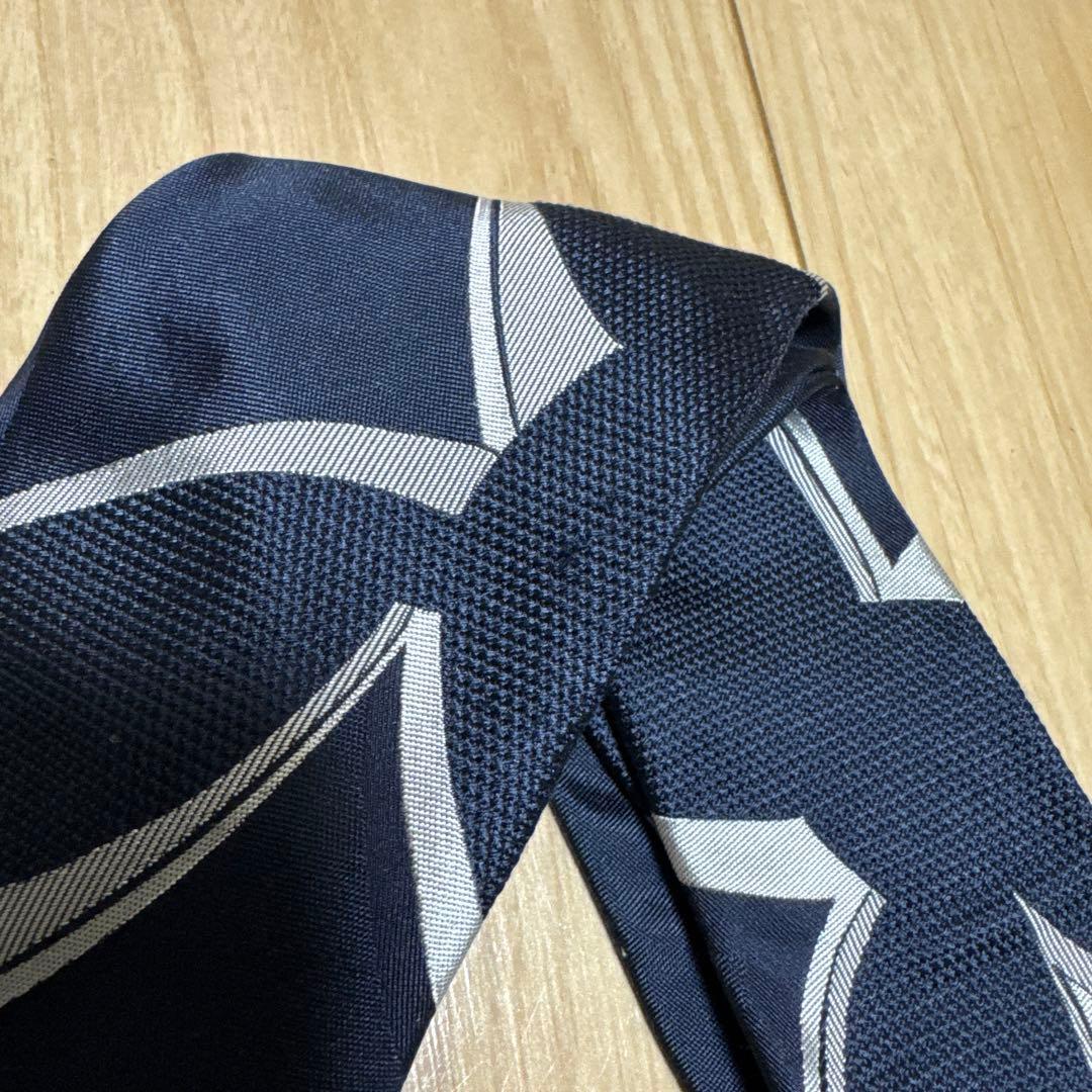 フランコバッシ ネクタイ ネイビー系
