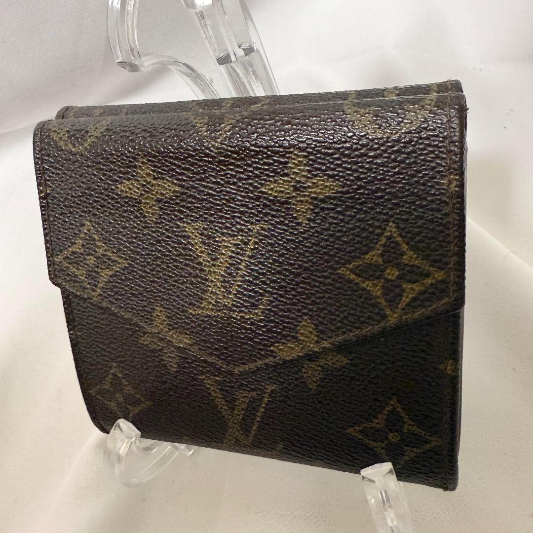 LOUIS VUITTON ルイヴィトン モノグラム ポルトフォイユ エリーズ