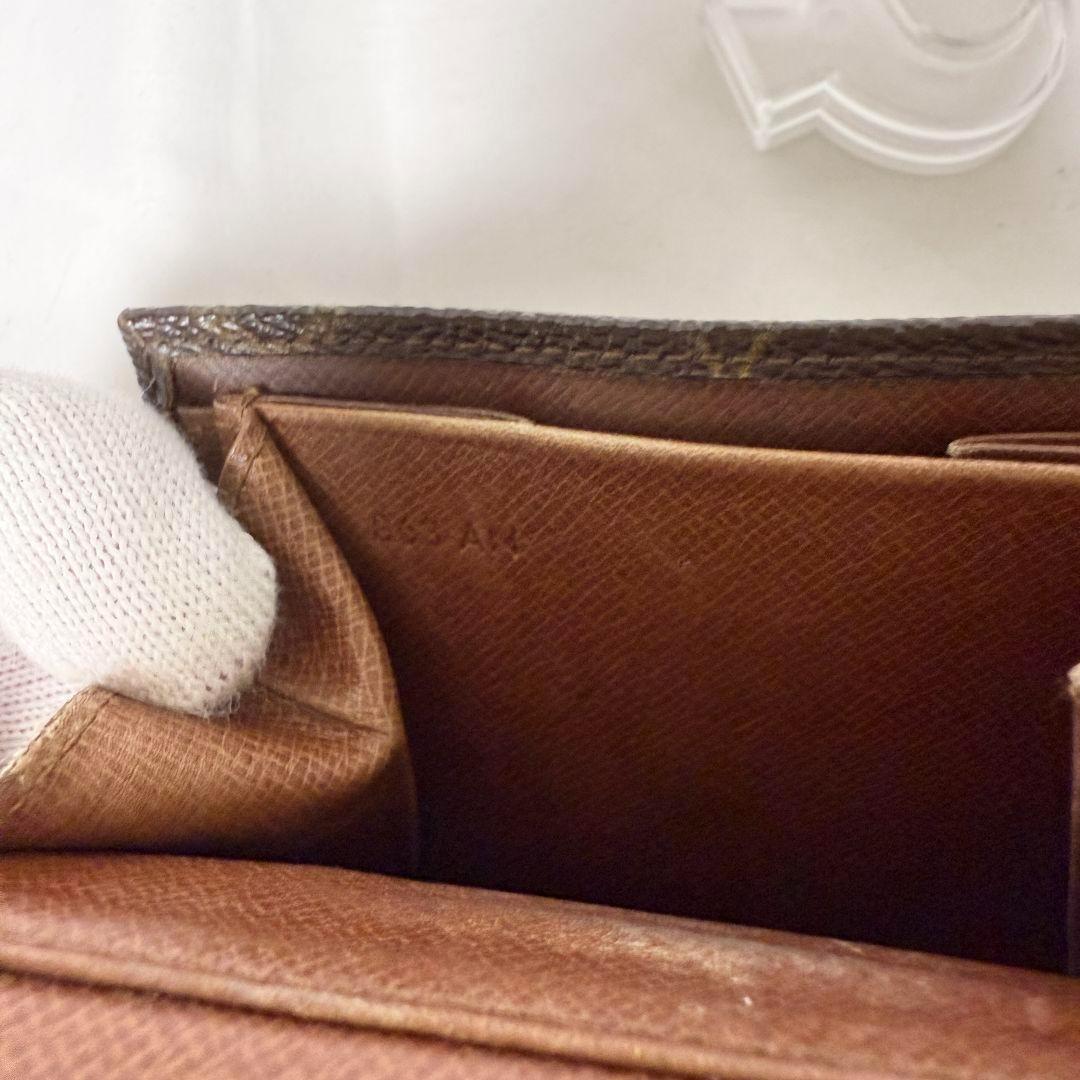 LOUIS VUITTON ルイヴィトン モノグラム ポルトフォイユ エリーズ