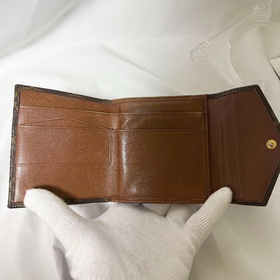 LOUIS VUITTON ルイヴィトン モノグラム ポルトフォイユ エリーズ