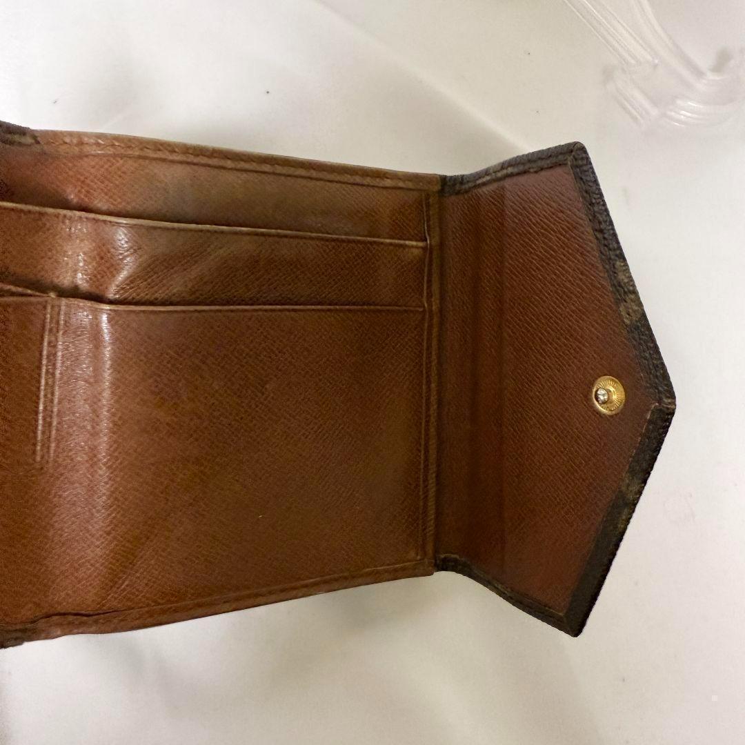 LOUIS VUITTON ルイヴィトン モノグラム ポルトフォイユ エリーズ