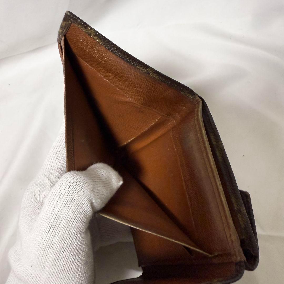 LOUIS VUITTON ルイヴィトン モノグラム ポルトフォイユ エリーズ