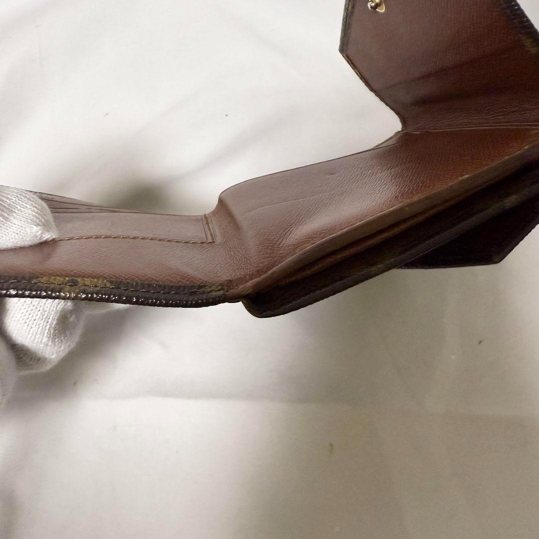 LOUIS VUITTON ルイヴィトン モノグラム ポルトフォイユ エリーズ