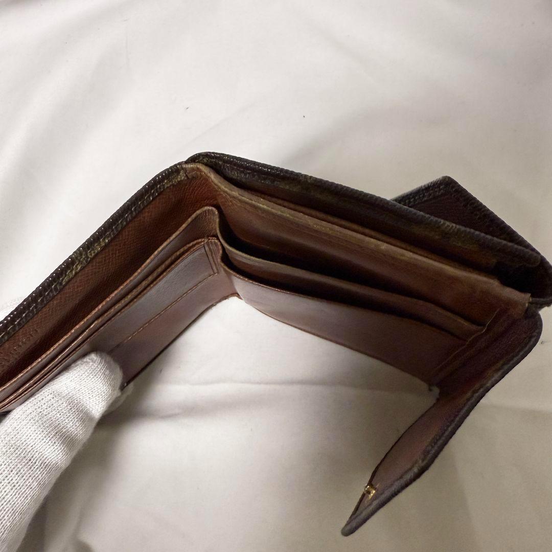 LOUIS VUITTON ルイヴィトン モノグラム ポルトフォイユ エリーズ