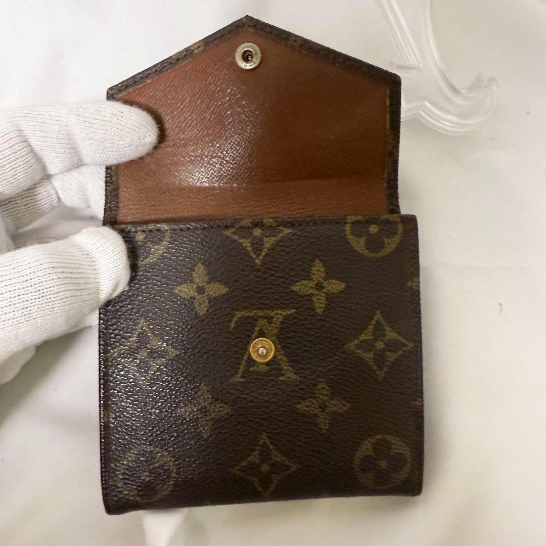 LOUIS VUITTON ルイヴィトン モノグラム ポルトフォイユ エリーズ