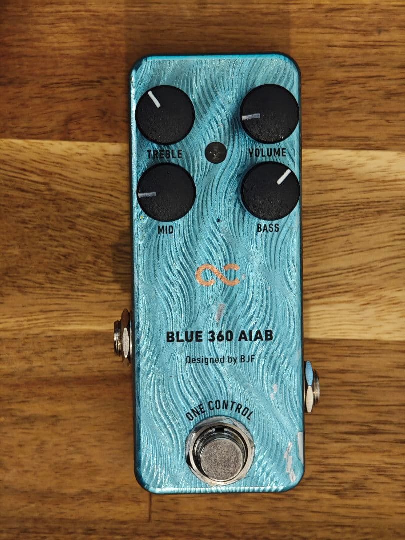BLUE 360 AIAB ベースエフェクター