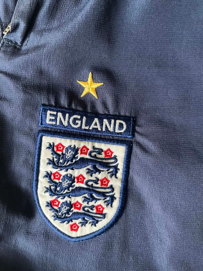 激レア　00s UMBRO イングランド　セットアップ　ナイロンジャケット