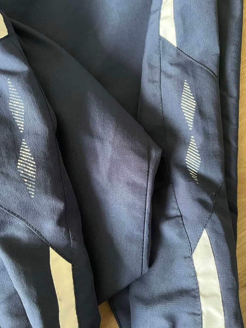 激レア　00s UMBRO イングランド　セットアップ　ナイロンジャケット