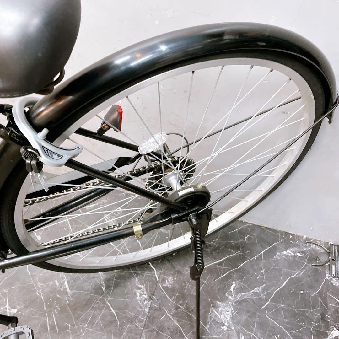 【940】《関西 引き取り》一般車 ママチャリ SCALARE ブラック