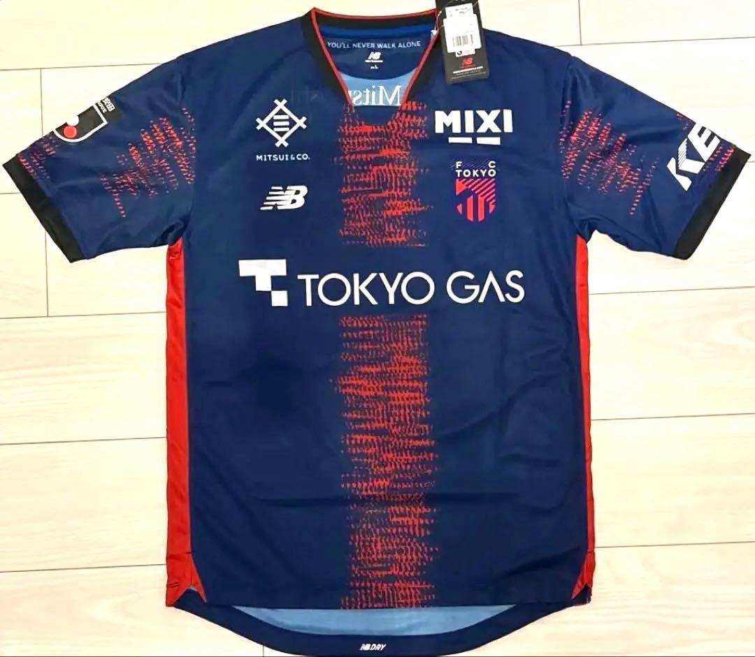 FC東京 長倉幹樹 Lサイズ シャツ 2025シーズン1stオーセン