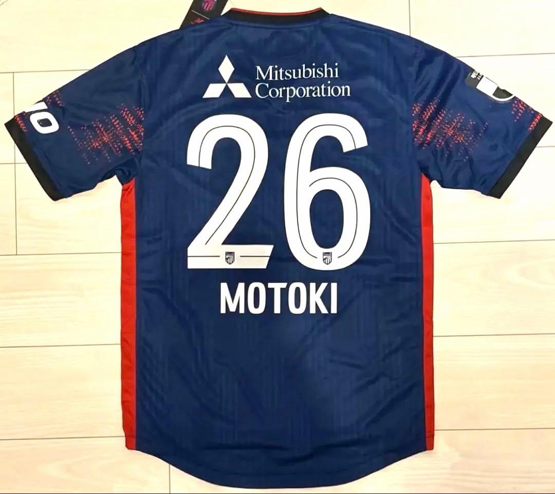 FC東京 長倉幹樹 Lサイズ シャツ 2025シーズン1stオーセン