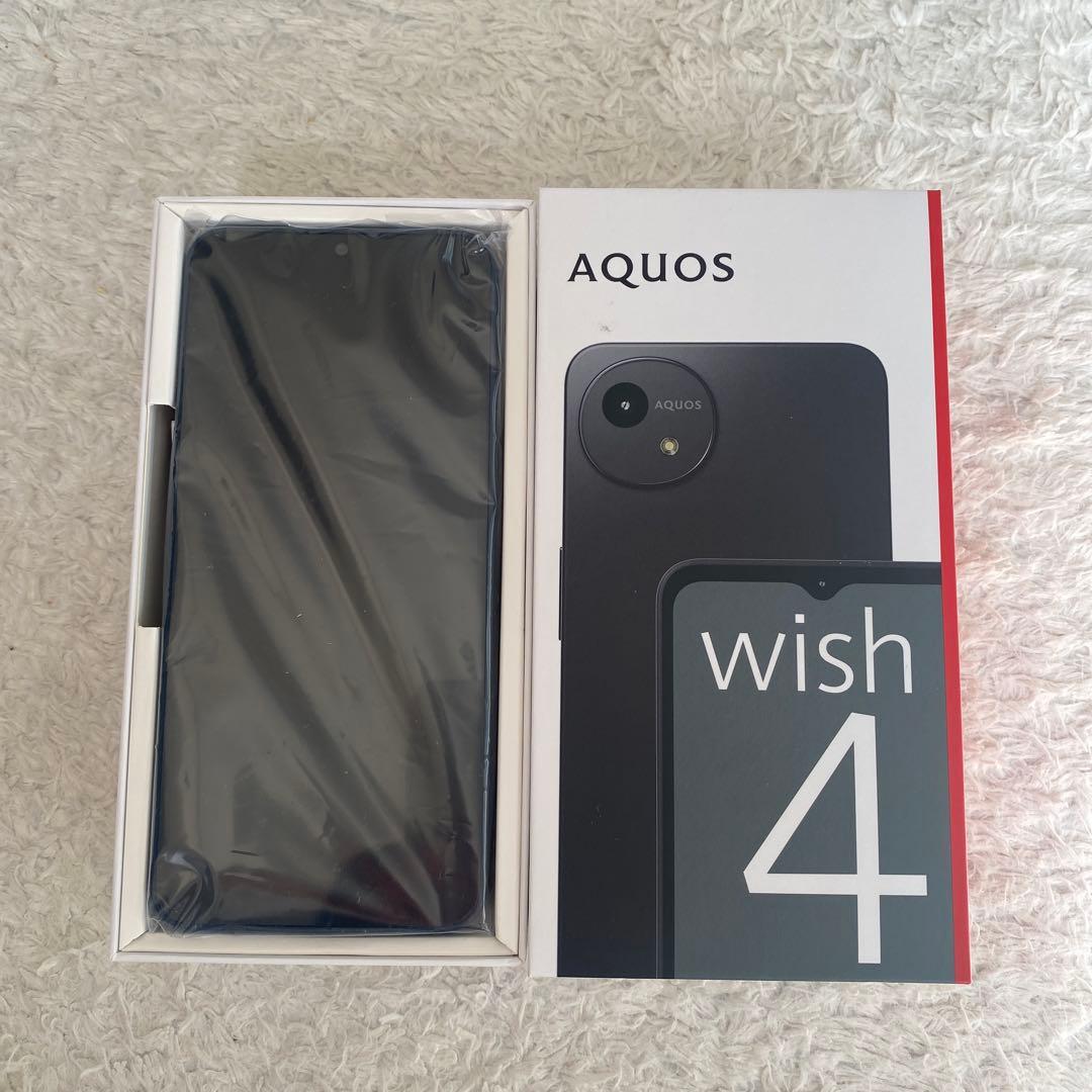 スマートフォン本体 AQUOS wish4 SHARP